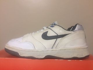 Vintage Rare 1989 Nike Air Driving Force Lo Size 10.  5 Basketball