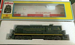 Ho Scale Atlas Chesapeake & Ohio Rsd 12 Diesel Locomotive No 5927 Vintage Rare