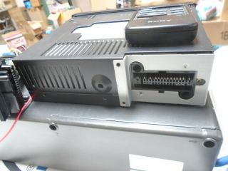 OLD SCHOOL RARE SONY XR - 7500 WITH CDX - A15 CD CHANGER 10