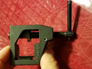Vintage Rear Sight Adjusting Tool Sig Sauer Pistol Sight Pusher Tool