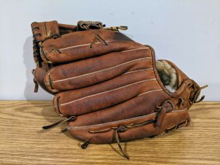 Vintage Rawlings Baseball Glove PRO 5 Heart Of The Hide Right Hand Throw RHT 2