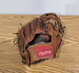 Vintage Rawlings Baseball Glove PRO 5 Heart Of The Hide Right Hand Throw RHT 5