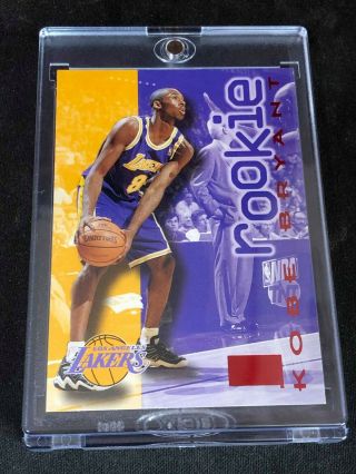 1996 - 97 Skybox Premium Rubies Kobe Bryant Rookie Card 203 Rare Star Ruby