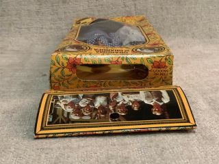 Rare VTG MEGO Boxed 8” 1974 THE WALTONS GRANDPA GRANDMA Dolls Unplayed With 7