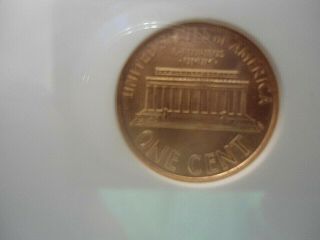 1995 1c Double Die Obverse Lincoln Cent - NGC MS69 Rare Grade - LOW POP 4