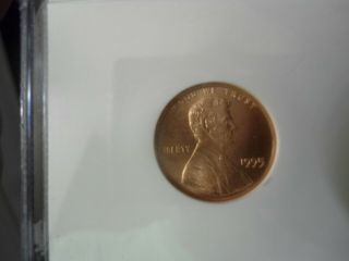 1995 1c Double Die Obverse Lincoln Cent - NGC MS69 Rare Grade - LOW POP 5