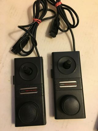 Coleco Gemini Video Game System,  Vintage Atari Knock Off & 7 Games,  Not 7