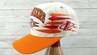 Vtg Tampa Bay Buccaneers Logo 7 Athletic Diamond Spikes Snapback Hat 2
