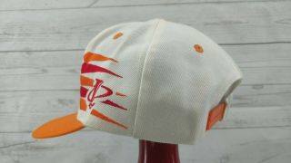 Vtg Tampa Bay Buccaneers Logo 7 Athletic Diamond Spikes Snapback Hat 3