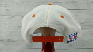 Vtg Tampa Bay Buccaneers Logo 7 Athletic Diamond Spikes Snapback Hat 4