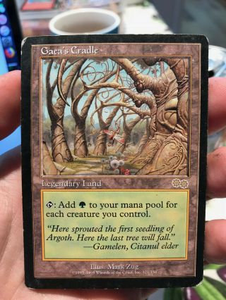 Mtg Card - Previously Owned Gaea 