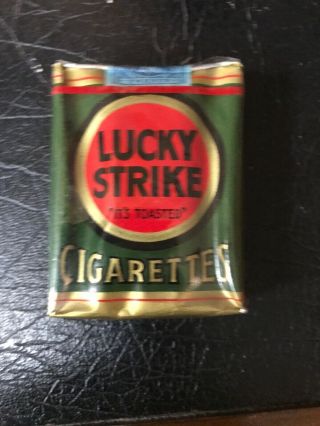 Vintage Lucky Strike Green Label Cigarettes