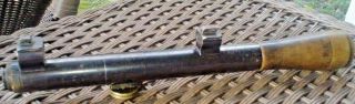Vintage German Heinrich Leue 1837 - 1897 Berlin Hofbuchsenmacher Court Gun Maker