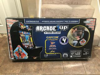 Arcade1up Final Fight 1944 Strider Ghosts And Goblins Rare