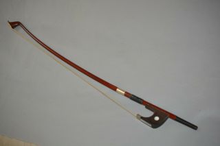 Vintage German Wood Violin Bow 76cm= 29.  92 In Long