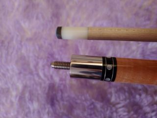 Very Rare Pool Cue,  with Real coated Snake Skin Grip 60 