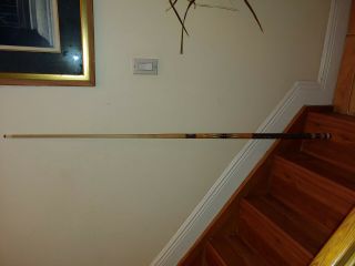 Very Rare Pool Cue,  with Real coated Snake Skin Grip 60 