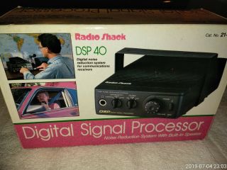 Rare Nos Vtg Radio Shack Dsp 40 - Digital Signal Processor 21 - 543