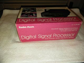 RARE Nos vtg Radio Shack DSP 40 - Digital Signal Processor 21 - 543 2