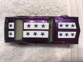 Perfect Purple Hot Wheels Redline Olds 442 Repaint - Hard To Tell From