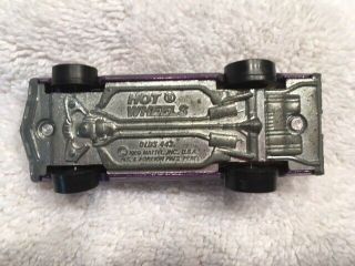 Perfect purple Hot Wheels redline Olds 442 repaint - hard to tell from 4