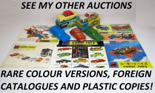 Corgi Toys 207 - Ultra Rare Factory Error Colour - Standard Vanguard III Saloon 3