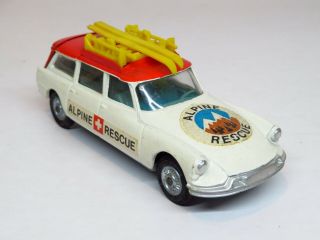 Corgi Toys 513 - Citroen ID Safari Alpine Rescue - Boxed Mettoy Playcraft DS 5