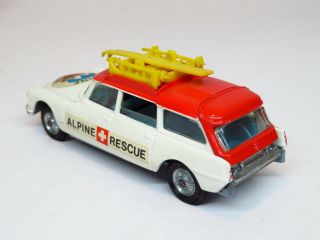 Corgi Toys 513 - Citroen ID Safari Alpine Rescue - Boxed Mettoy Playcraft DS 6