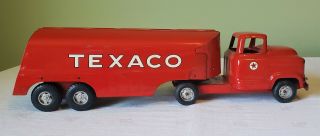 Buddy L Toys GMC ' 550 ' Cab Private Label TEXACO TANKER TT TRUCK 50 ' s V RARE 4