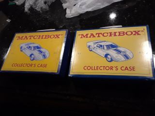 LESNEY MATCHBOX (ONE) CASE FOR 24 CARS WITH MANY CARS SOME MAY NOT BE MATCHBOX 4