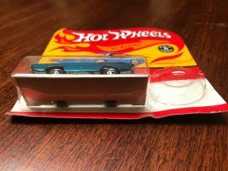 1968 Hot Wheels Redline Deora In Blister Pack (Aqua) 9