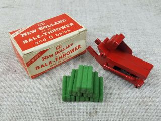 Vintage Advance Products Holland Model Bale Thrower