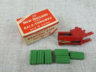 Vintage Advance Products Holland model Bale Thrower 9