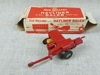 Vintage Advance Products Holland Hayliner Baler