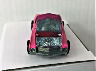 Vintage Hot Wheels 1969 Redline Custom AMX Hot Pink (No Playwear) 5