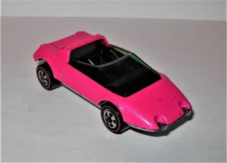 Rare Hot Wheels Redline " Sand Witch " In Floresent Pink Hk