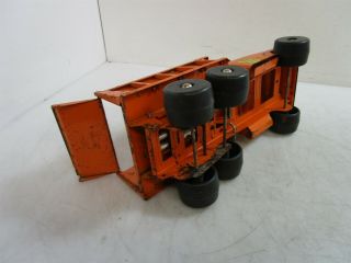 Tonka Toys State Hi - Way Dept.  Land Rover Dual Hydraulic Dump Truck 6