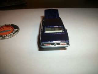 Pre - 1970 ' s hot wheels redlines,  Custom Camaro,  purple,  1967,  with matching button 3