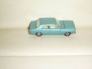 Matchbox 53 Ford Zodiac Metallic Blue Superfast No Box