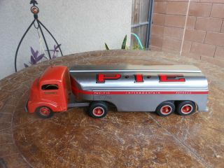 1950 Smith Miller Gmc Pie Tanker Semi Truck