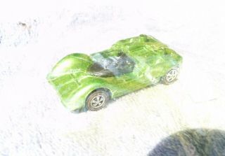 Redline Hot Wheel Chaparral 2G,  RARE Light Apple Green,  STILL IN BAG 6