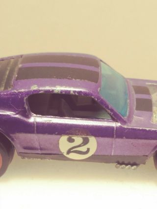 Hot wheel redline custom mustang boss hoss purple all 1969 5