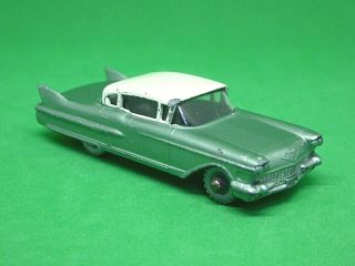 Matchbox Lesney No.  27c Cadillac Sixty Special (very Rare Metallic Green)