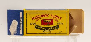 MATCHBOX LESNEY Moko 74A MOBILE CANTEEN type B4 6