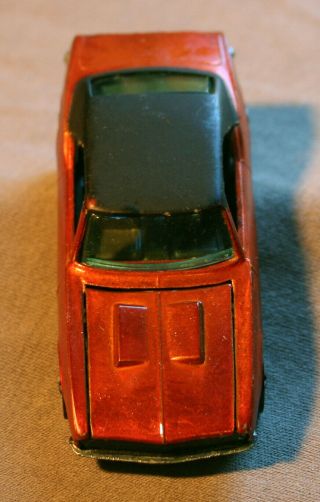 Hot Wheels 1968 Redline Custom Camaro Orange with Black Top RARE 5
