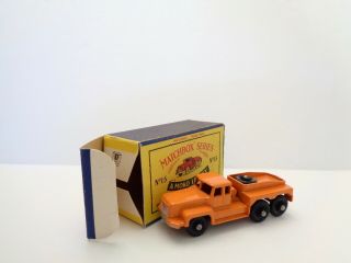 1959 MOKO Lesney Matchbox No.  15 ' ROTINOFF TRACTOR ' - - - - gloss - - - - see photos & more 8