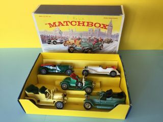 MATCHBOX LESNEY MOKO No.  G - 7 Model of Yesteryear (Y - 2 Y - 5 Y - 10 Y - 15 Y - 16) w/Box 4