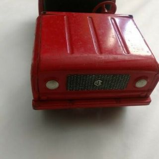 VINTAGE 1/16 INTERNATIONAL TRU SCALE SCOUT TRUCK PRESSED STEEL 2