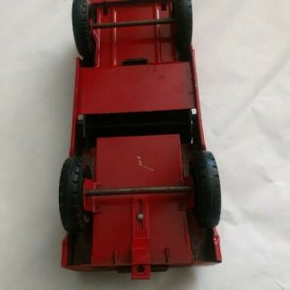 VINTAGE 1/16 INTERNATIONAL TRU SCALE SCOUT TRUCK PRESSED STEEL 5