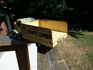 Minnitoy beaver lumber truck very hard to find 2
